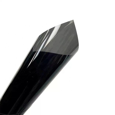 Cores personalizadas 1.52x30m PET Nano Ceramic Window Film para Vlt 65% Solar Car Window Glass