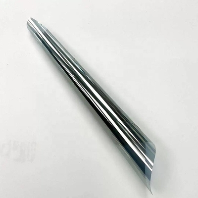Cores personalizadas 1.52x30m PET Nano Ceramic Window Film para Vlt 65% Solar Car Window Glass