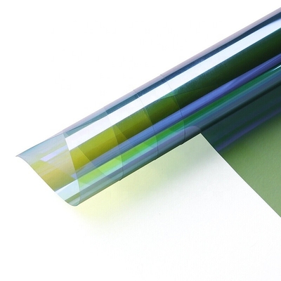 Cores personalizadas 1.52x30m PET Nano Ceramic Window Film para Vlt 65% Solar Car Window Glass