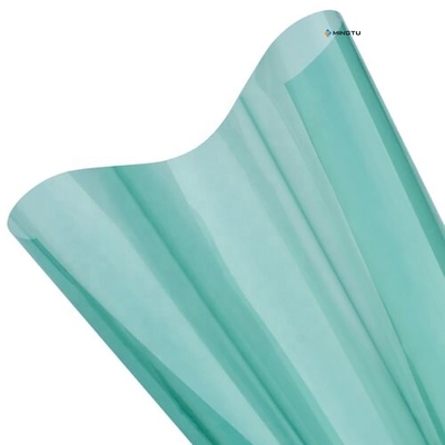 Mingtu VLT80% Proteção UV Isolamento térmico Filme refletor prateado para privacidade das janelas