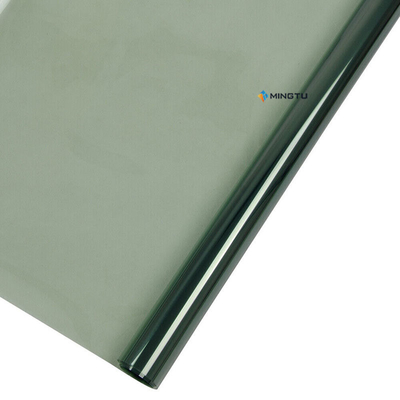 Mingtu Solar Window Film 72% Vlt Reflector PET Material para maior isolamento térmico