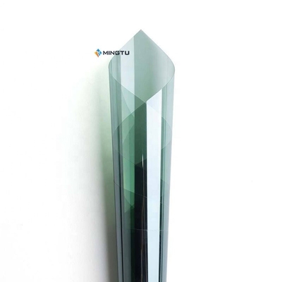 6 mil PET Window Film para Reflexão do Calor Solar e Controle de Segurança no Mingtu Design