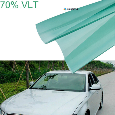 Solução de tintura para janelas de automóveis com 99% de propriedades de bloqueio e reflexo UVR