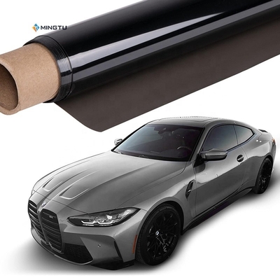 1.52*30m Rolo Rejeição de Alto Calor Resistente a UV Tinta de Janela Auto Metalizado 6mil