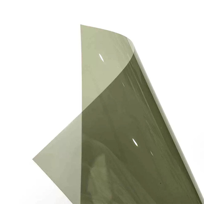 metal cinzento da prova UV do filme feito sob encomenda do matiz da janela de carro da cor 6.5mil que engasga metálico