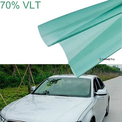 Proteção UV 82% Mingtu Tinting Window Film com resistência anti-brilho e chuva ácida
