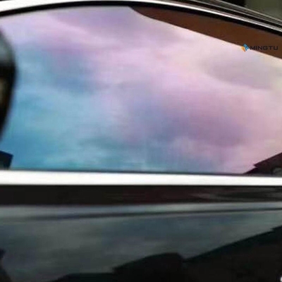 Proteção UV 82% Mingtu Tinting Window Film com resistência anti-brilho e chuva ácida