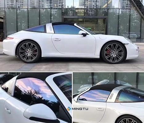 Proteção UV 82% Mingtu Tinting Window Film com resistência anti-brilho e chuva ácida