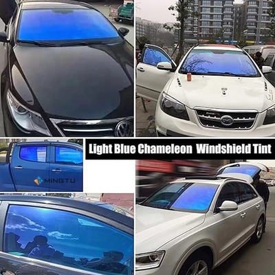 Proteção UV 82% Mingtu Tinting Window Film com resistência anti-brilho e chuva ácida