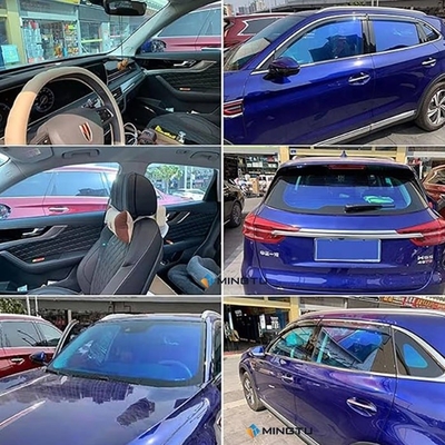 Proteção UV 82% Mingtu Tinting Window Film com resistência anti-brilho e chuva ácida