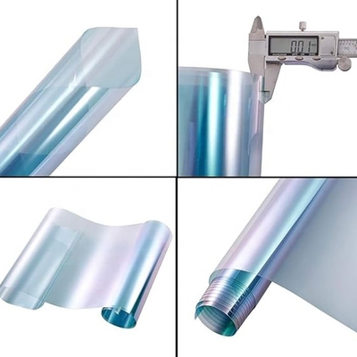 1.52x30m Nano materiais chameleões inorgânicos puros para filme de janela de isolamento térmico