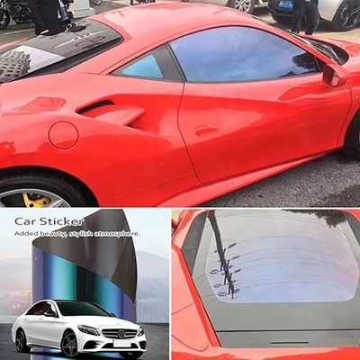 Tintura de camaleão 85% VLT IR CUT 90% Janela de automóvel Tintura colorida filme de camaleão