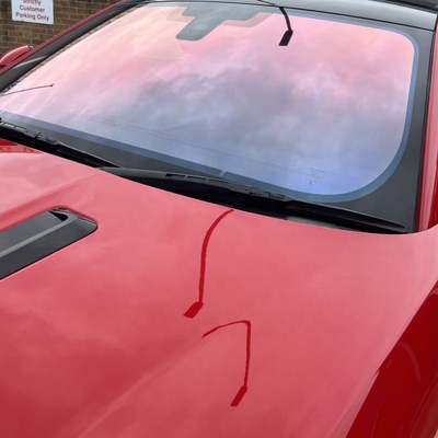 Proteção da privacidade Película de tinta de PET para janelas de automóveis VLT 85% IR 40% Chameleon Automotive Film