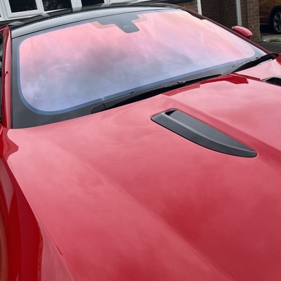 Proteção da privacidade Película de tinta de PET para janelas de automóveis VLT 85% IR 40% Chameleon Automotive Film
