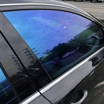 Proteja o seu carro com Mingtu 85% VLT Glass Sticker Filme de sombra solar e proteção UV