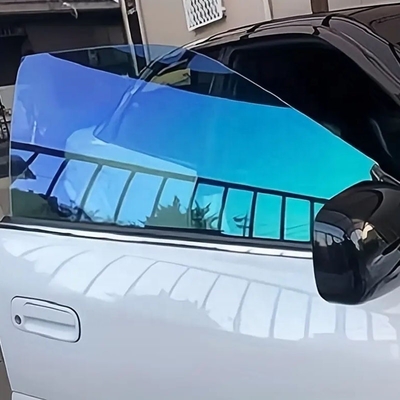 Proteja o seu carro com Mingtu 85% VLT Glass Sticker Filme de sombra solar e proteção UV