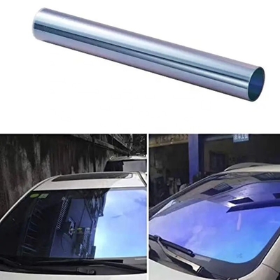 Proteja o seu carro com Mingtu 85% VLT Glass Sticker Filme de sombra solar e proteção UV