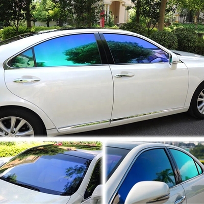 Proteja o seu carro com Mingtu 85% VLT Glass Sticker Filme de sombra solar e proteção UV