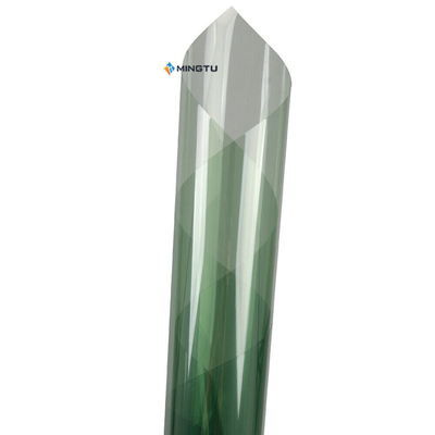 PET Reflector 13% Mingtu Tinting Solar vidro de janela de carro filme para resistente ao calor