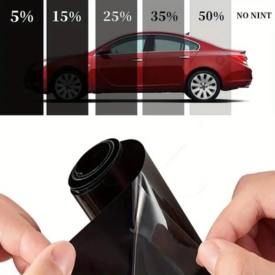 PET Reflector 13% Mingtu Tinting Solar vidro de janela de carro filme para resistente ao calor