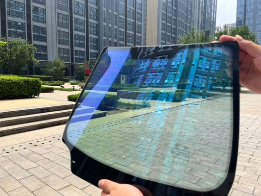 35% VLT 100% UVR 2 mil de espessura Business/Luxury Tinting Solar Glass Car Window Film