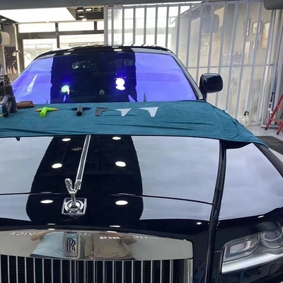 Filtro de tintura de janela de cameleão de cor personalizada para vidro solar de carro