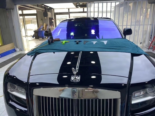 Tinta de janela de carro de nanocerâmica de 2 camadas ultra clara com proteção UV e isolamento térmico