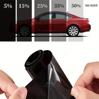 Tinta de janela de carro de nanocerâmica de 2 camadas ultra clara com proteção UV e isolamento térmico