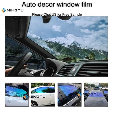 Anti Amarelo Mingtu NX50 UV Proof Solar Glass Bloqueio Solar Nano Cerâmica Filmes de Privacidade 2Mil Rejeição de Calor Tinta de Janela de Automóvel