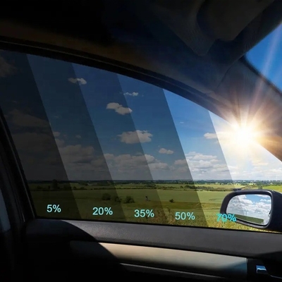Anti Amarelo Mingtu NX50 UV Proof Solar Glass Bloqueio Solar Nano Cerâmica Filmes de Privacidade 2Mil Rejeição de Calor Tinta de Janela de Automóvel