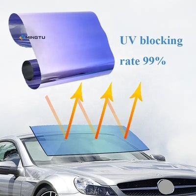 2 mil de espessura Mingtu High End Nano Ceramic Series Window Film para isolamento térmico elevado