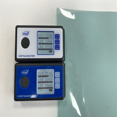 2 mil de espessura Mingtu High End Nano Ceramic Series Window Film para isolamento térmico elevado