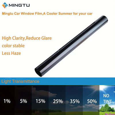 2 mil de espessura Mingtu High End Nano Ceramic Series Window Film para isolamento térmico elevado