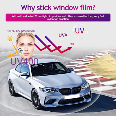 2 mil de espessura Mingtu High End Nano Ceramic Series Window Film para isolamento térmico elevado