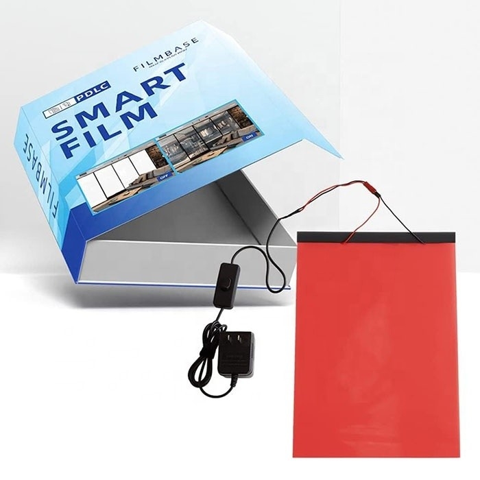 Mingtu PDLC Film Smart Switchable Glass Film Film Adesivo para Portas de Janela Energia