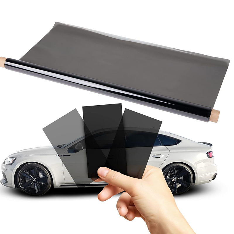 Mingtu NX50 VLT50% Negro Ultra Claros Controle Solar Nano Cerâmica Automóvel Quente UV Bloque Profissional Janela Tint Film Adesivo