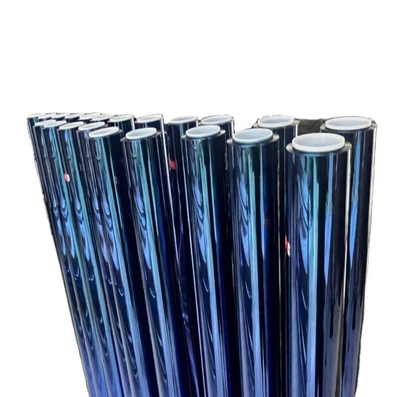 60in*100ft Mingtu Cameleon Film para pára-brisas de carros Alta rejeição de calor 80% 85% VLT