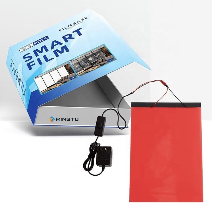 Mingtu Pdlc Smart Film para vidro com controlo remoto Tint Switchable Glass Films