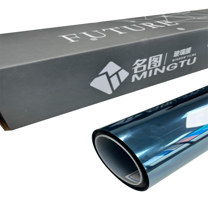 MINGTU UVTIN60 Isolamento UV400 Janela Tinta Solar filme com estilo de design de cor única