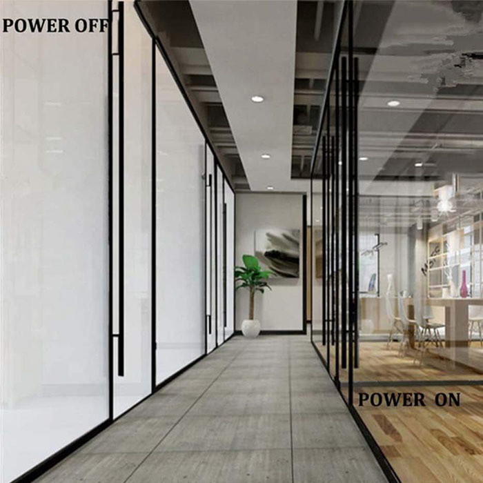 Instalação sem esforço Pdlc Smart Film For Window Glass Largura padrão ≤14cm/14-18cm