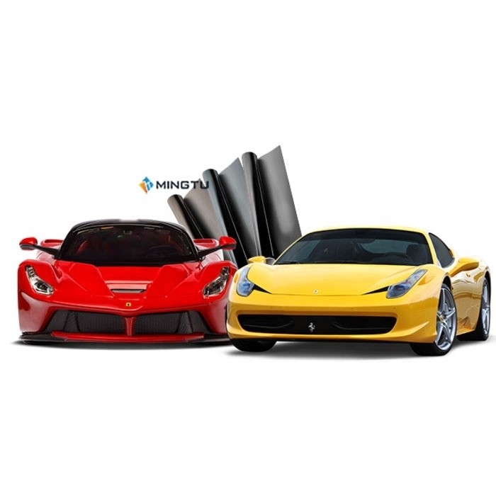 Tintura de janelas para automóveis Mingtu UVTIN10 UV400 Isolamento Nano Cerâmica Roll Tinta de vidro