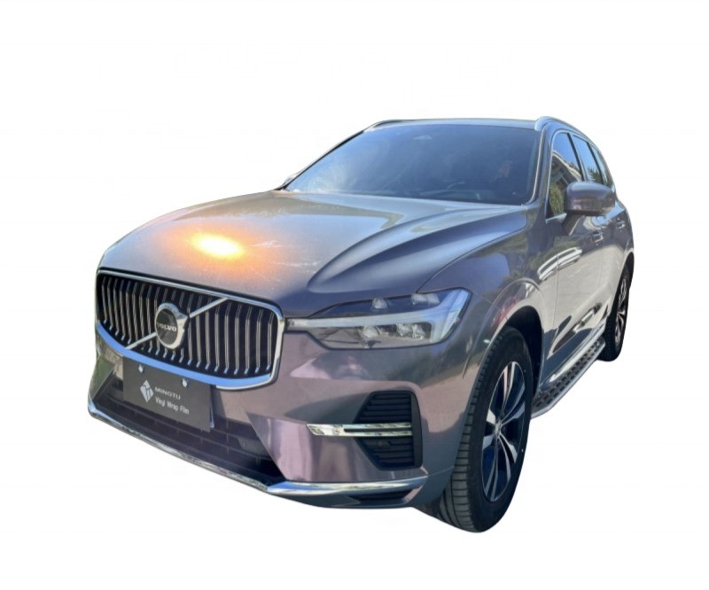 Mingtu Film de envolvimento de cor durável para carro para posição do corpo à prova de UV envolvimento de veículo vinil