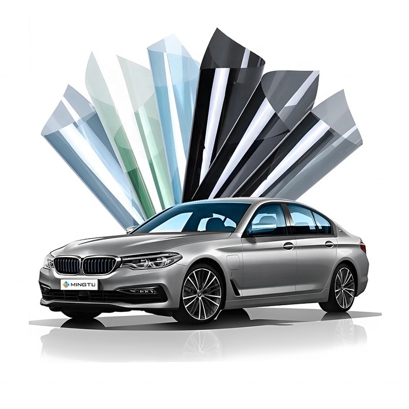 Mingtu NX50 Tint Film PET Nano Ceramic Window Film para adesivos de pára-brisas