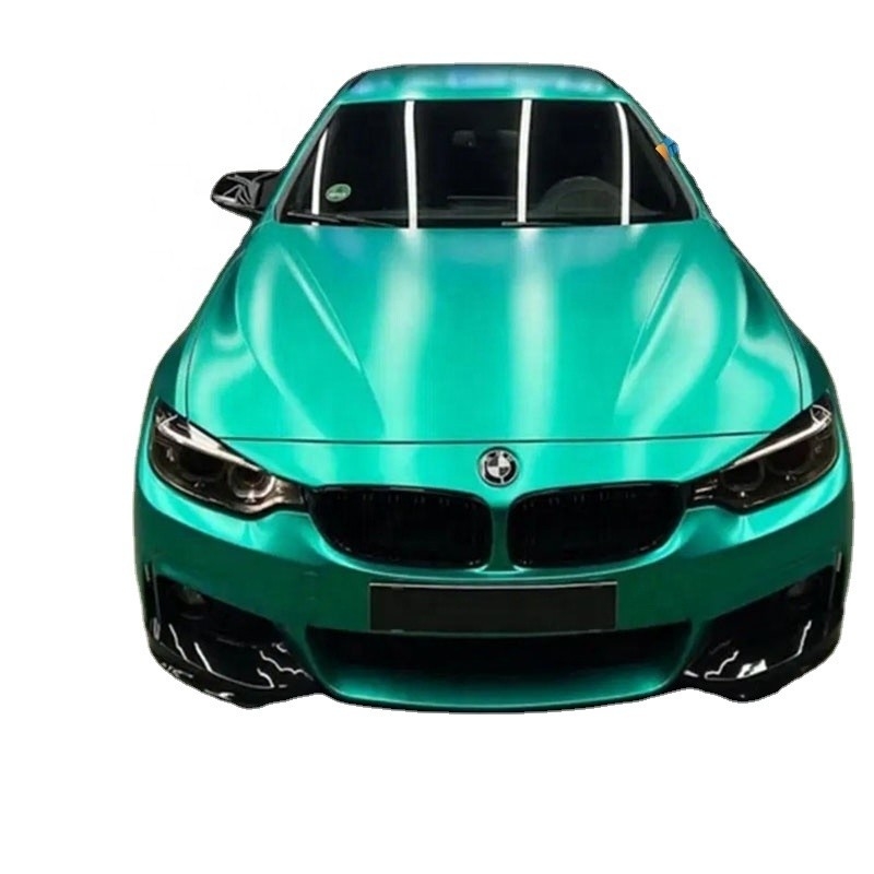 Vinil de revestimento para automóveis da série ultrabrilhante adesivo removível para comercialização em material de PVC