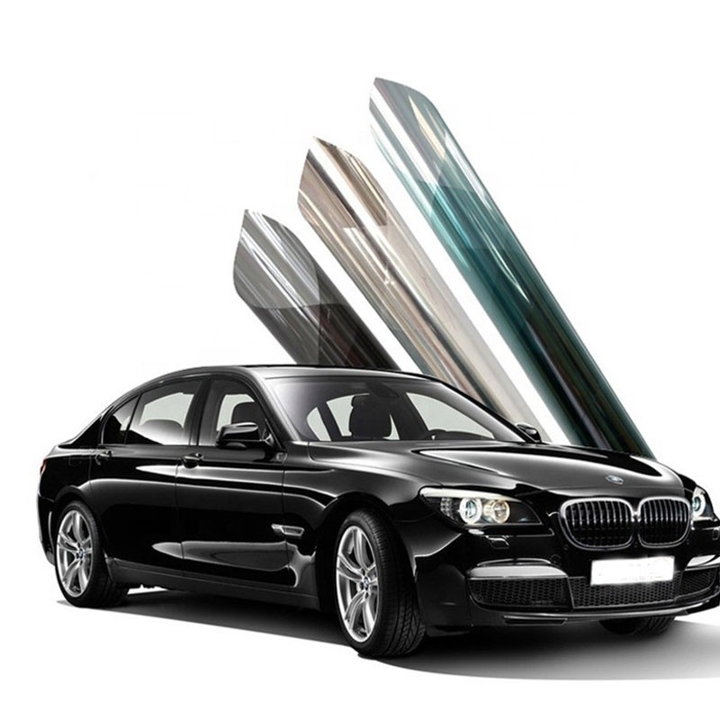 Cores personalizadas 1.52x30m PET Nano Ceramic Window Film para Vlt 65% Solar Car Window Glass