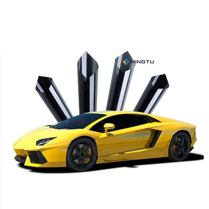 High End Mingtu OEM Proteção Solar Multi-camadas Sputtered Bi-Silver Film em cores personalizadas