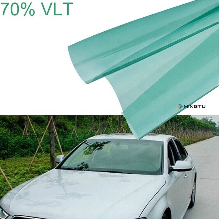 Proteção UV 82% Mingtu Tinting Window Film com resistência anti-brilho e chuva ácida