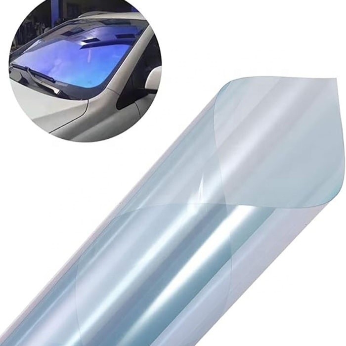 1.52x30m Nano materiais chameleões inorgânicos puros para filme de janela de isolamento térmico