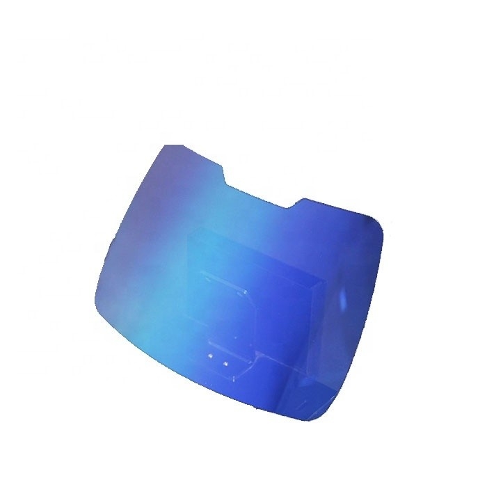 Filtro de janela de isolamento térmico de design de luxo para o lado do carro 82% VLT Chameleon Blue