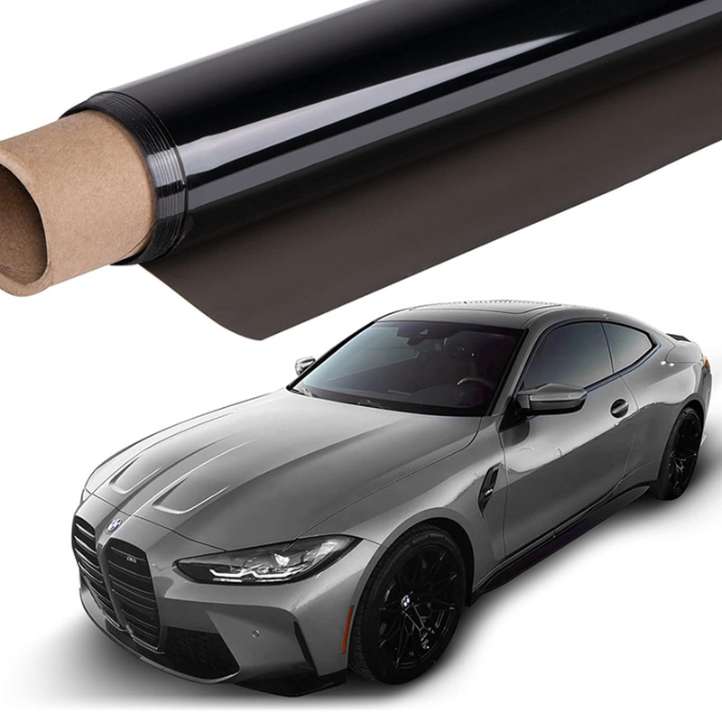 Anti Amarelo Mingtu NX50 UV Proof Solar Glass Bloqueio Solar Nano Cerâmica Filmes de Privacidade 2Mil Rejeição de Calor Tinta de Janela de Automóvel
